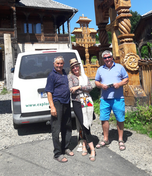 Couple from Australia Trip