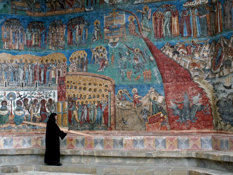 Voronet Last Judgement