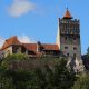 Bran Castle in Transylvania Romania