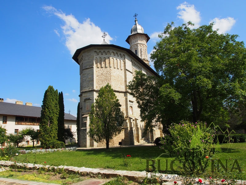 Monastery-Dragomirna