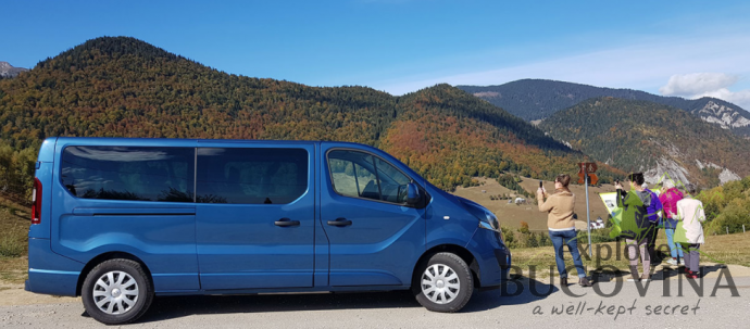 Private transfer to Bucovina with Explore Bucovina