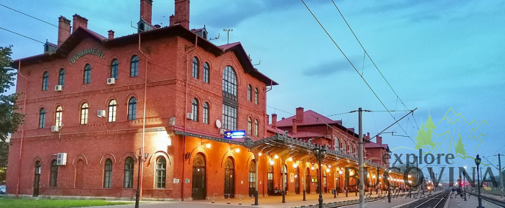 Suceava Burdujeni train station